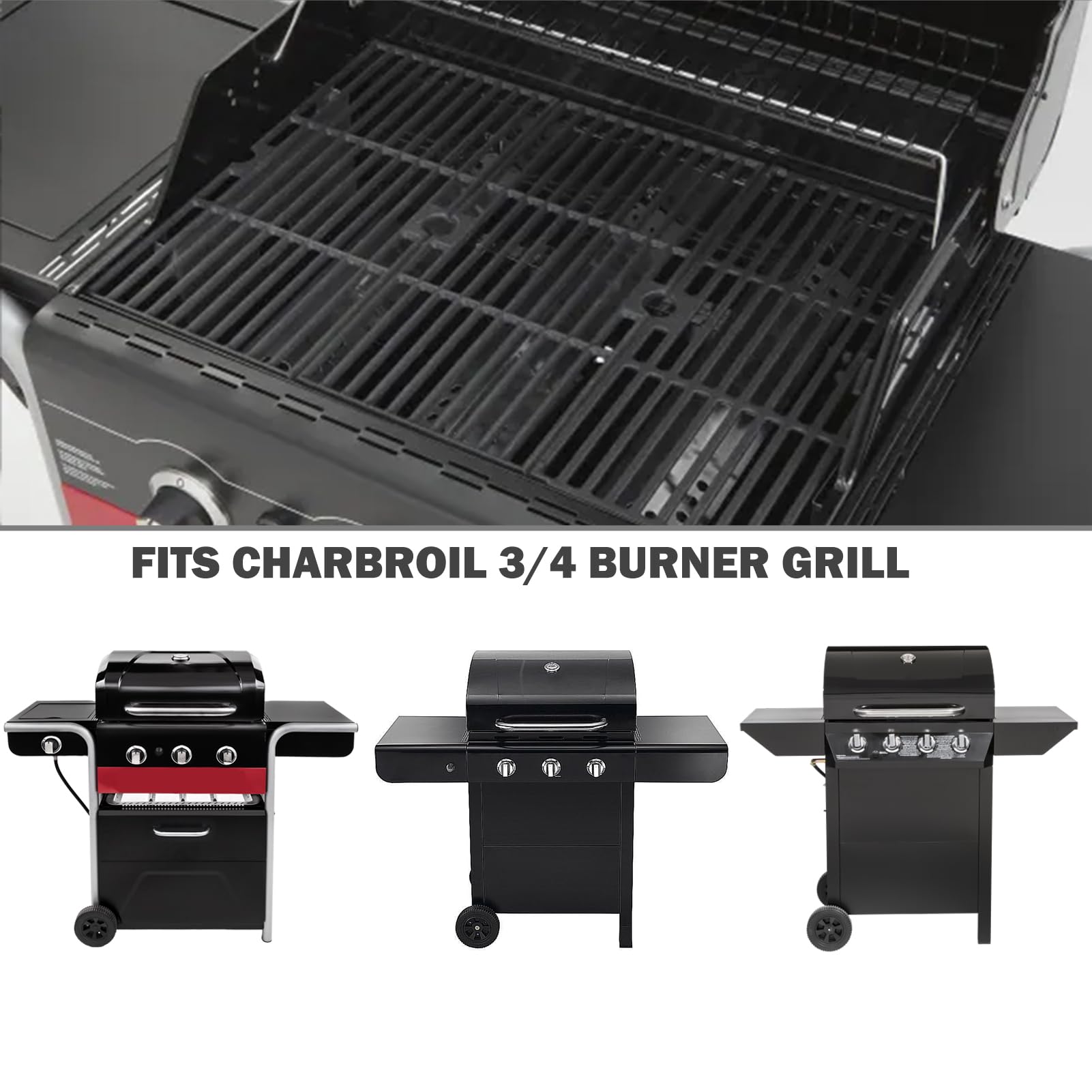 Oklagarden grill grates sear marks close-up for browning on meats