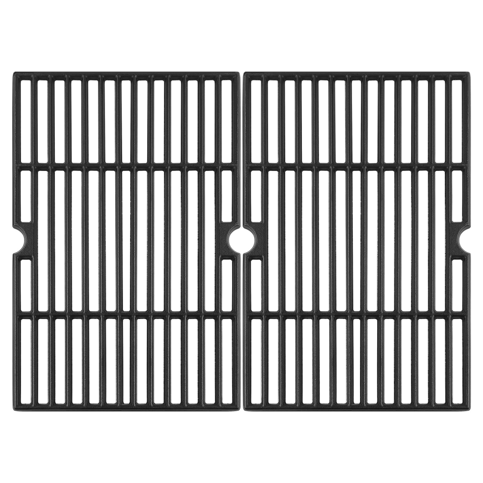 Oklagarden DGF350CSP grill grates heat distribution improves cooking consistency