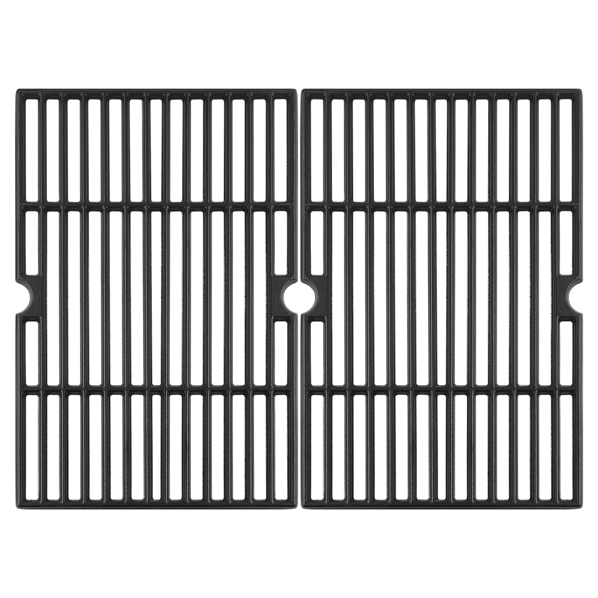 Oklagarden DGF350CSP grill grates heat distribution improves cooking consistency