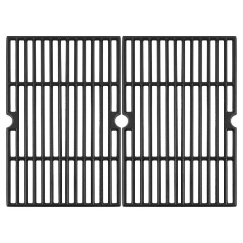 Oklagarden DGF350CSP grill grates heat distribution improves cooking consistency