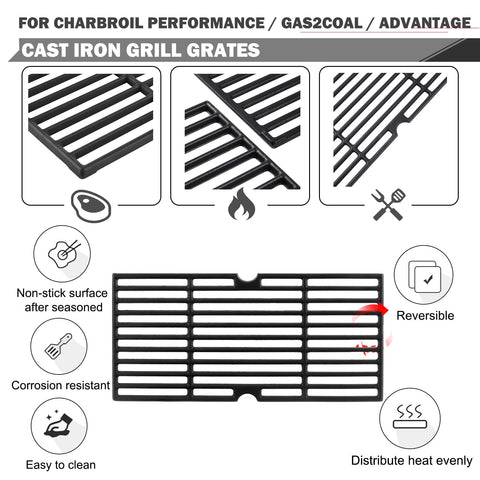 Oklagarden Gas2Coal 3-burner hybrid fitment close-up
