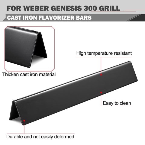 Oklagarden Genesis assembly pack for Weber Genesis 300-series installation