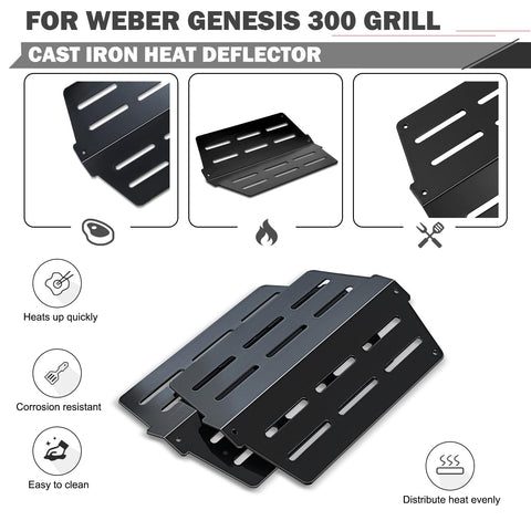 Oklagarden Genesis compatibility chart verifying fit with 300-series grills