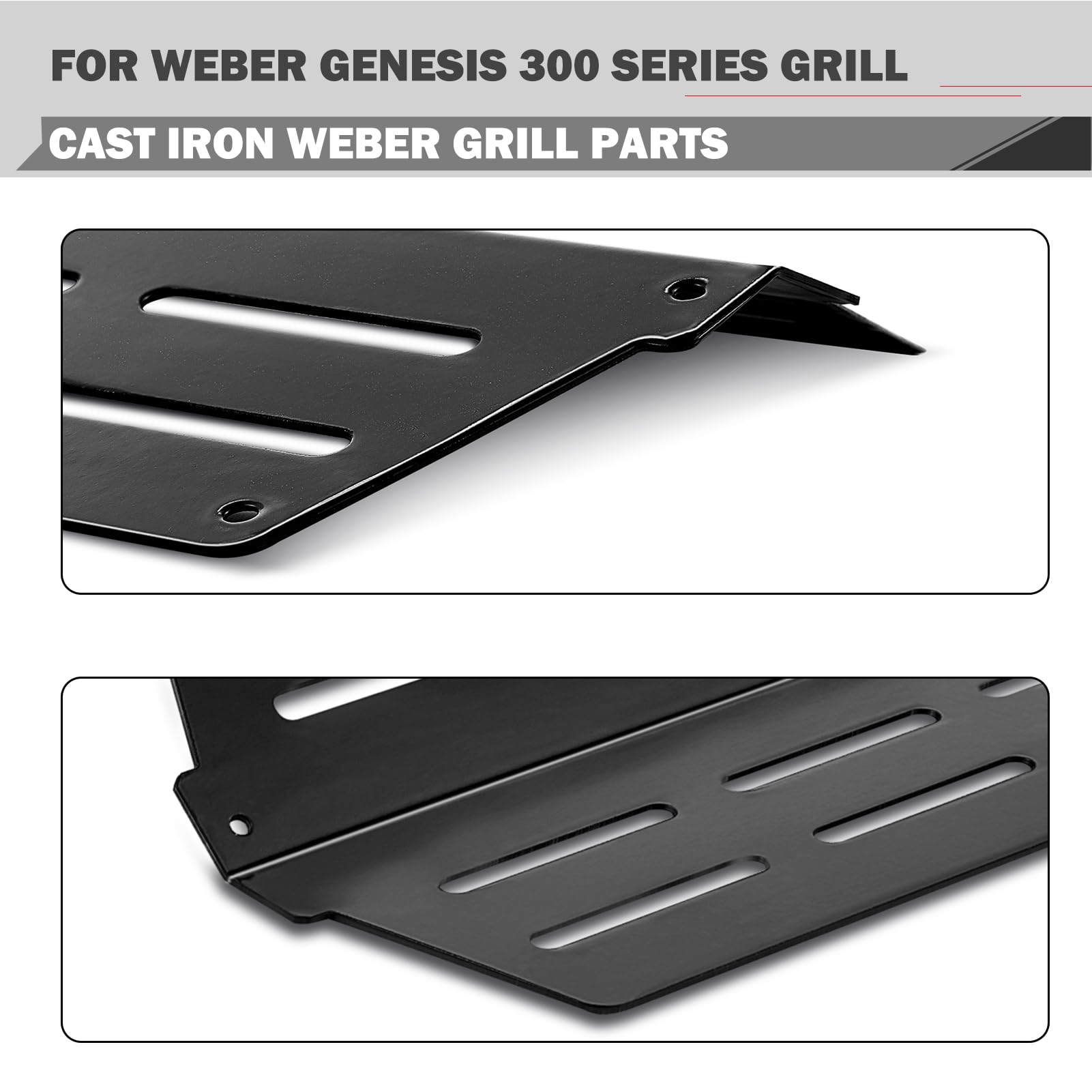 Oklagarden Genesis durable cast iron parts resisting wear and tear