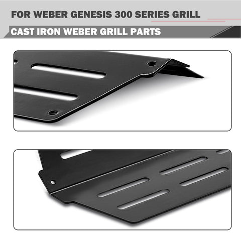 Oklagarden Genesis durable cast iron parts resisting wear and tear