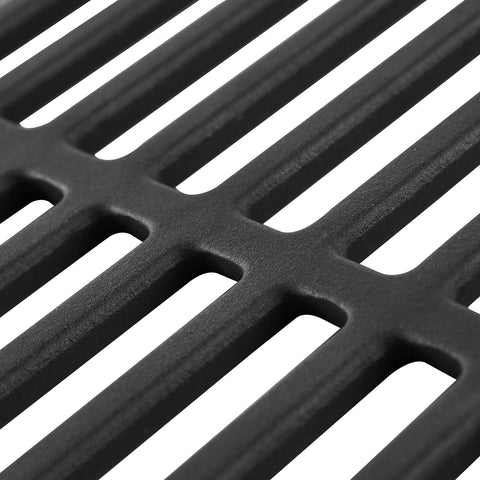 Oklagarden Genesis Grates rugged cast iron designed for regular use.