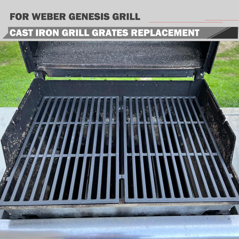 Oklagarden Genesis Grates compatible with 7524-7528 range for original-part feel.