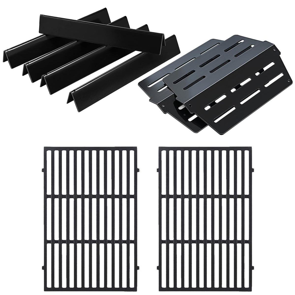 Oklagarden Genesis heat deflector showing even heat protection benefits