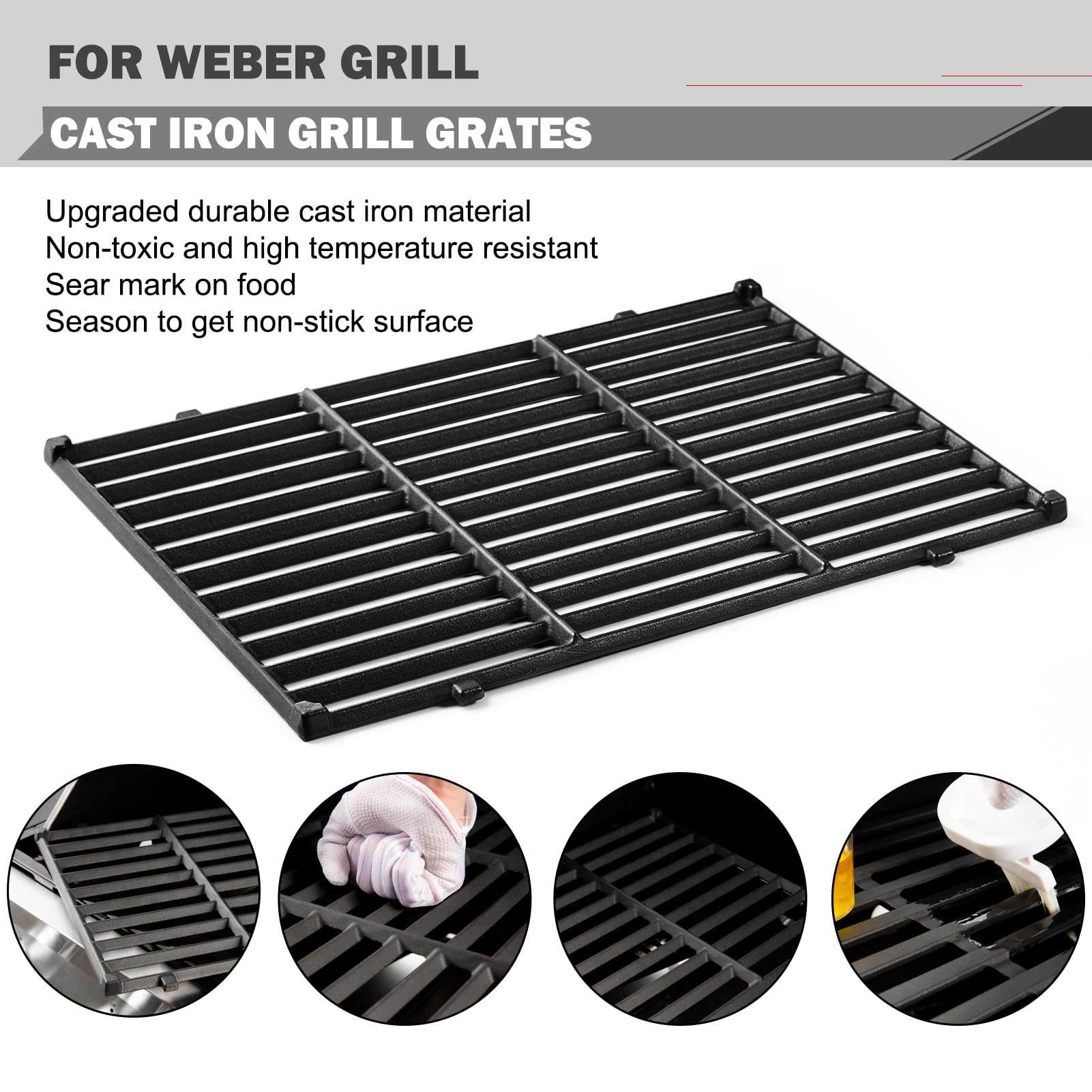 Oklagarden Spirit 300-series compatible parts, versatile fit