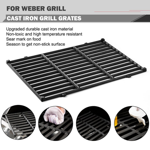 Oklagarden Spirit 300-series compatible parts, versatile fit