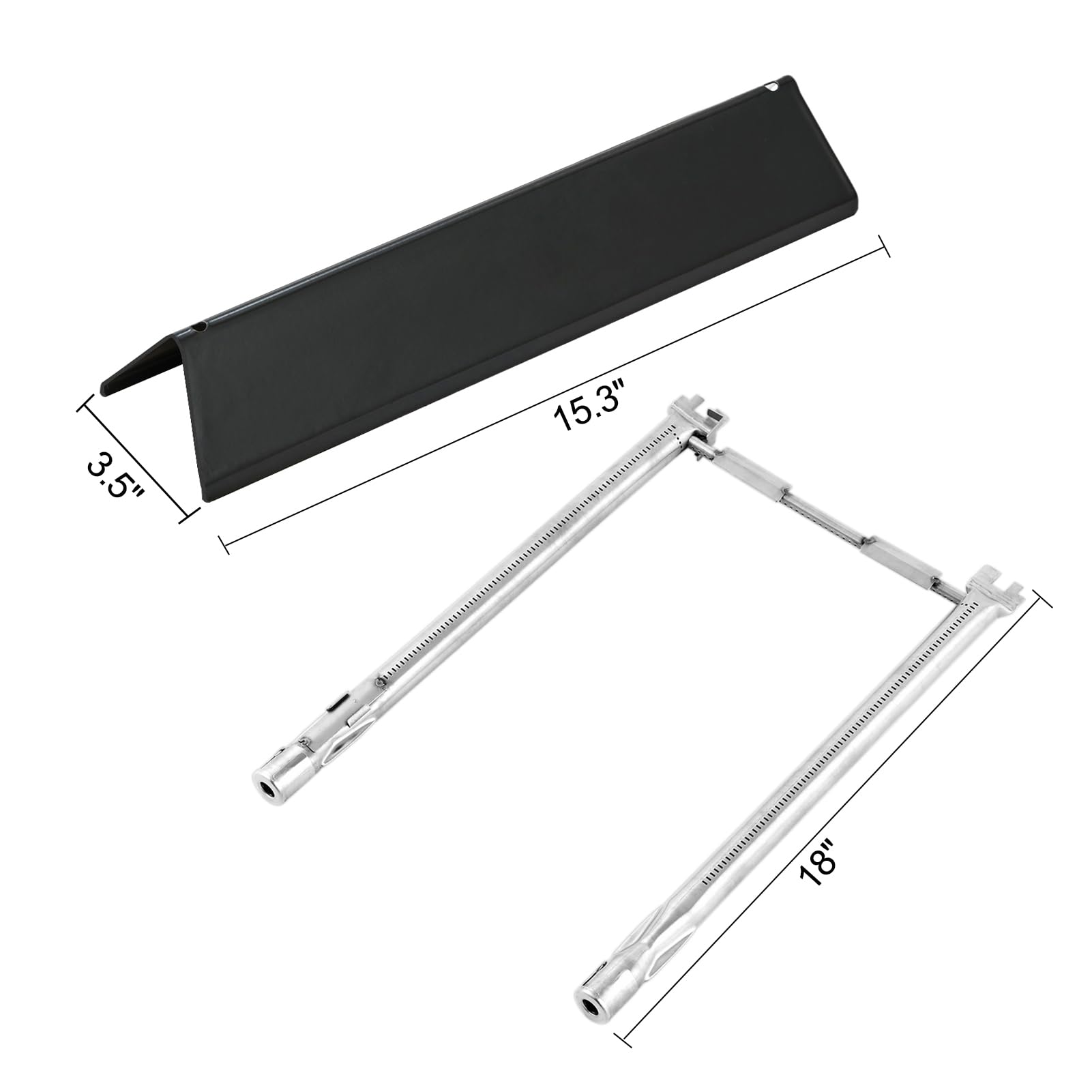 Oklagarden Spirit E210 replacement parts dimension and specs guide