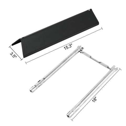 Oklagarden Spirit E210 replacement parts dimension and specs guide