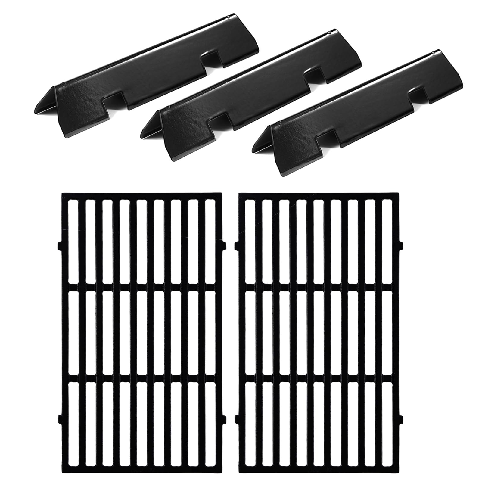 Oklagarden Spirit grill grates offer durable sear and even heat for better grilling.