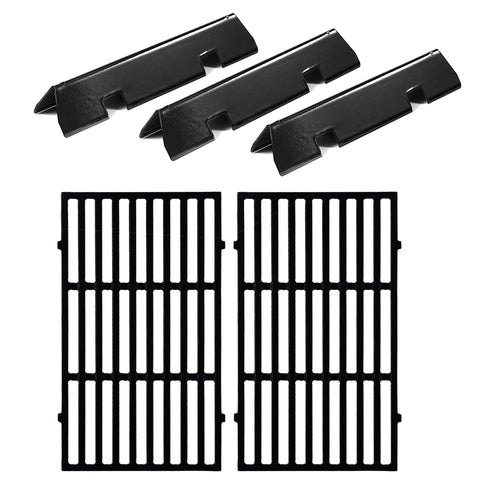 Oklagarden Spirit grill grates offer durable sear and even heat for better grilling.