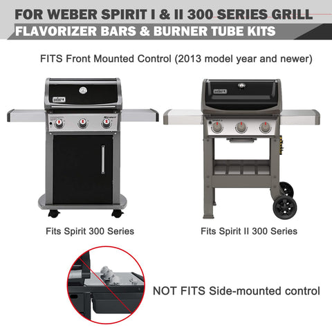 Oklagarden Spirit grill grates E310, durable cast iron for searing marks