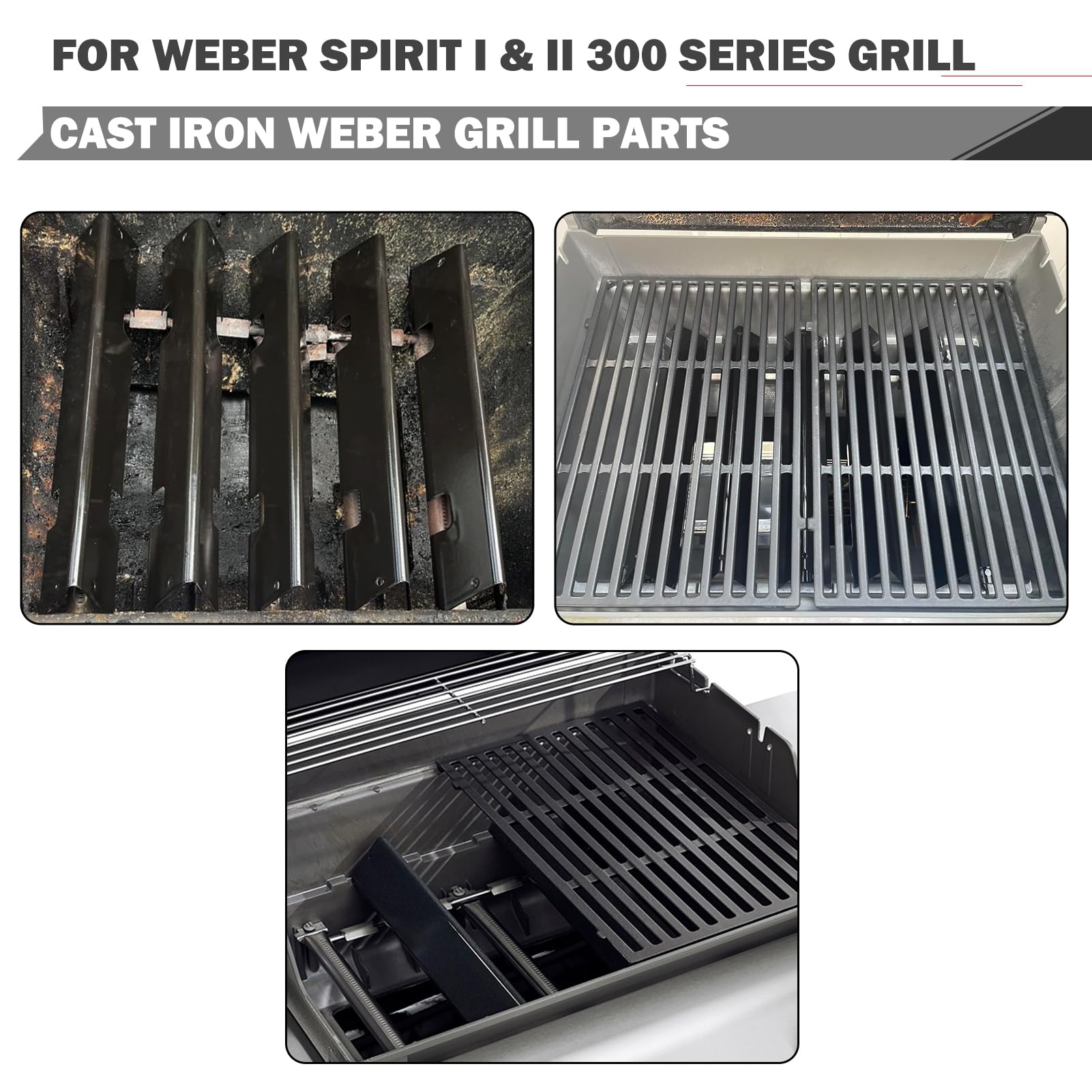 Oklagarden Spirit model compatibility with Weber original numbers