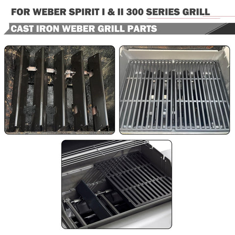 Oklagarden Spirit model compatibility with Weber original numbers