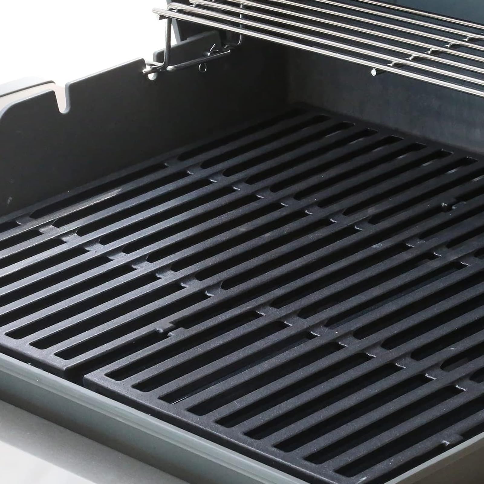 Oklagarden brand visual for reliable Weber Spirit grill replacements.