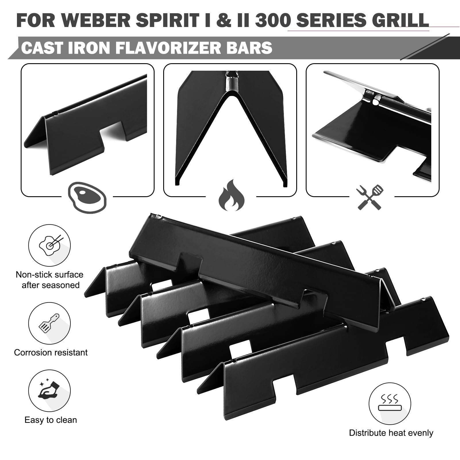Oklagarden Weber original part numbers compatibility list