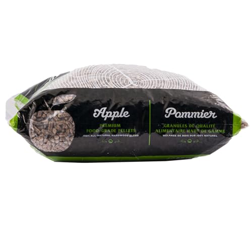 Oklahoma Joe's Apple Wood Pellets on chicken dish enhances smoky notes.