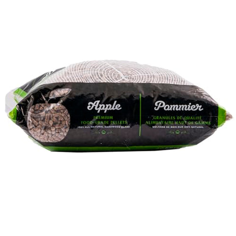Oklahoma Joe's Apple Wood Pellets on chicken dish enhances smoky notes.