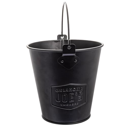 Oklahoma Joe's 2-quart capacity Drip Bucket ready for steady grill sessions.