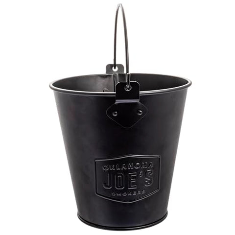 Oklahoma Joe's 2-quart capacity Drip Bucket ready for steady grill sessions.