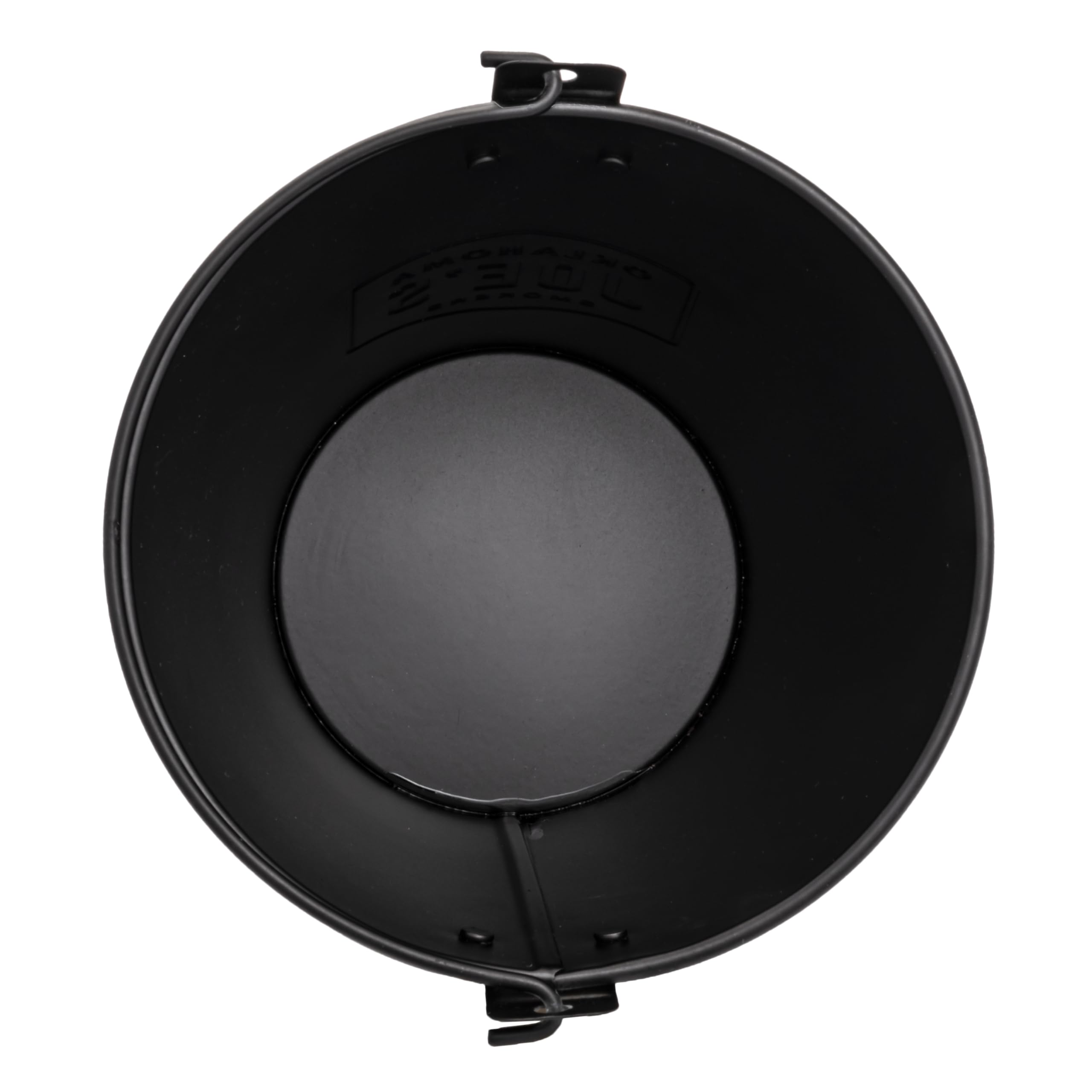 Oklahoma Joe's Drip Bucket fits with most smokers and grills for easy setup.