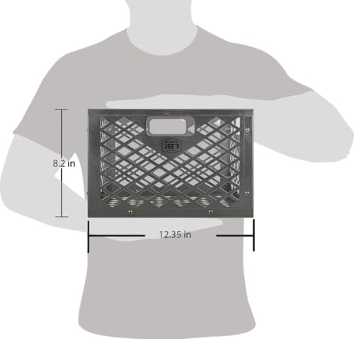 Oklahoma Joe's firebox basket 12.3 inch footprint fits many offset smokers.
