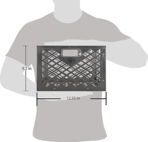 Oklahoma Joe's firebox basket 12.3 inch footprint fits many offset smokers.