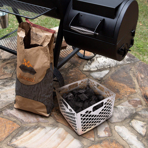 Oklahoma Joe's design reflects USA craftsmanship for reliable performance.