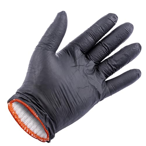 Oklahoma Joe's poly-cotton glove liners for added heat protection.