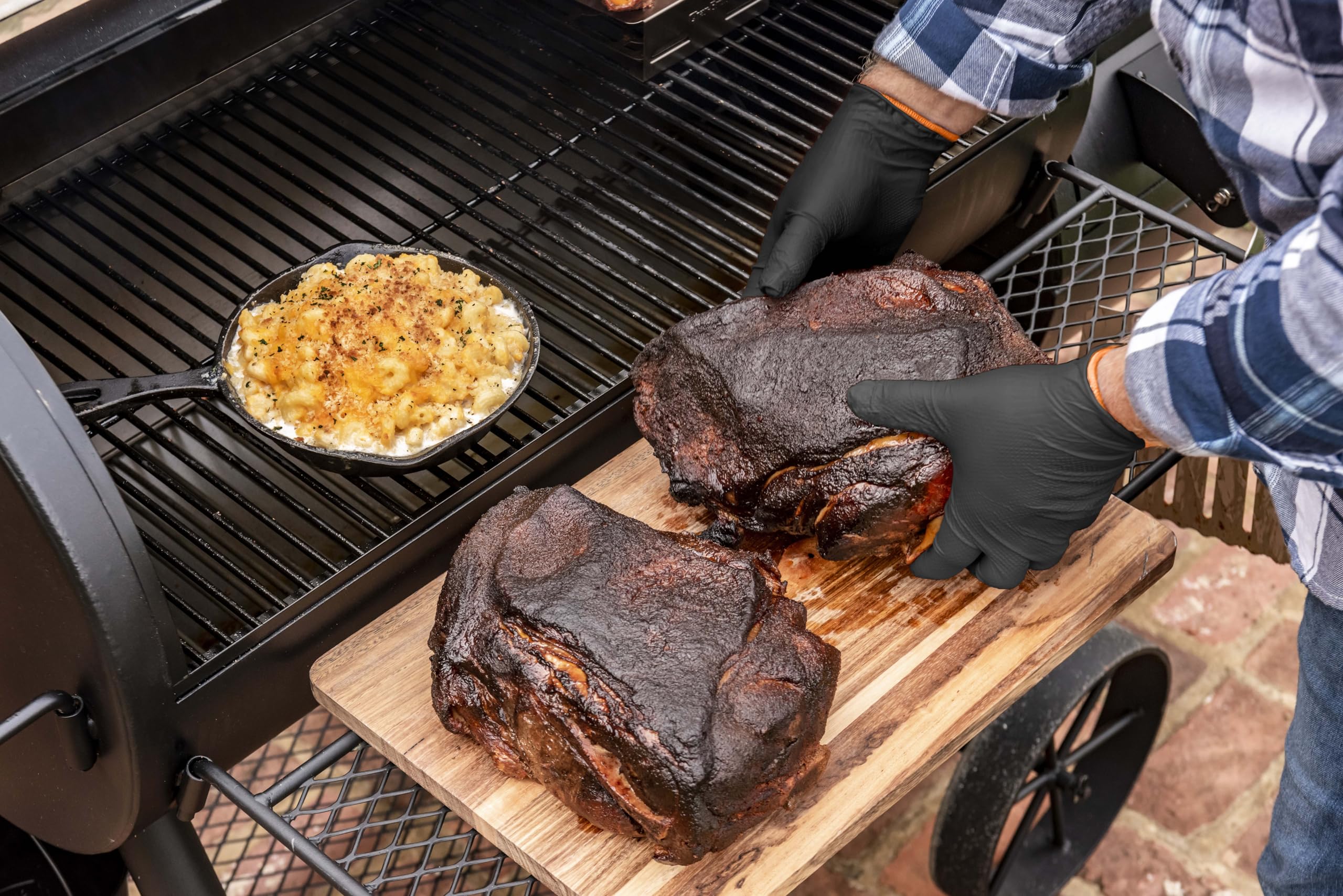 Oklahoma Joe's compact kit for grilling and prep areas.