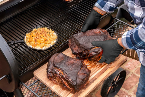 Oklahoma Joe's compact kit for grilling and prep areas.