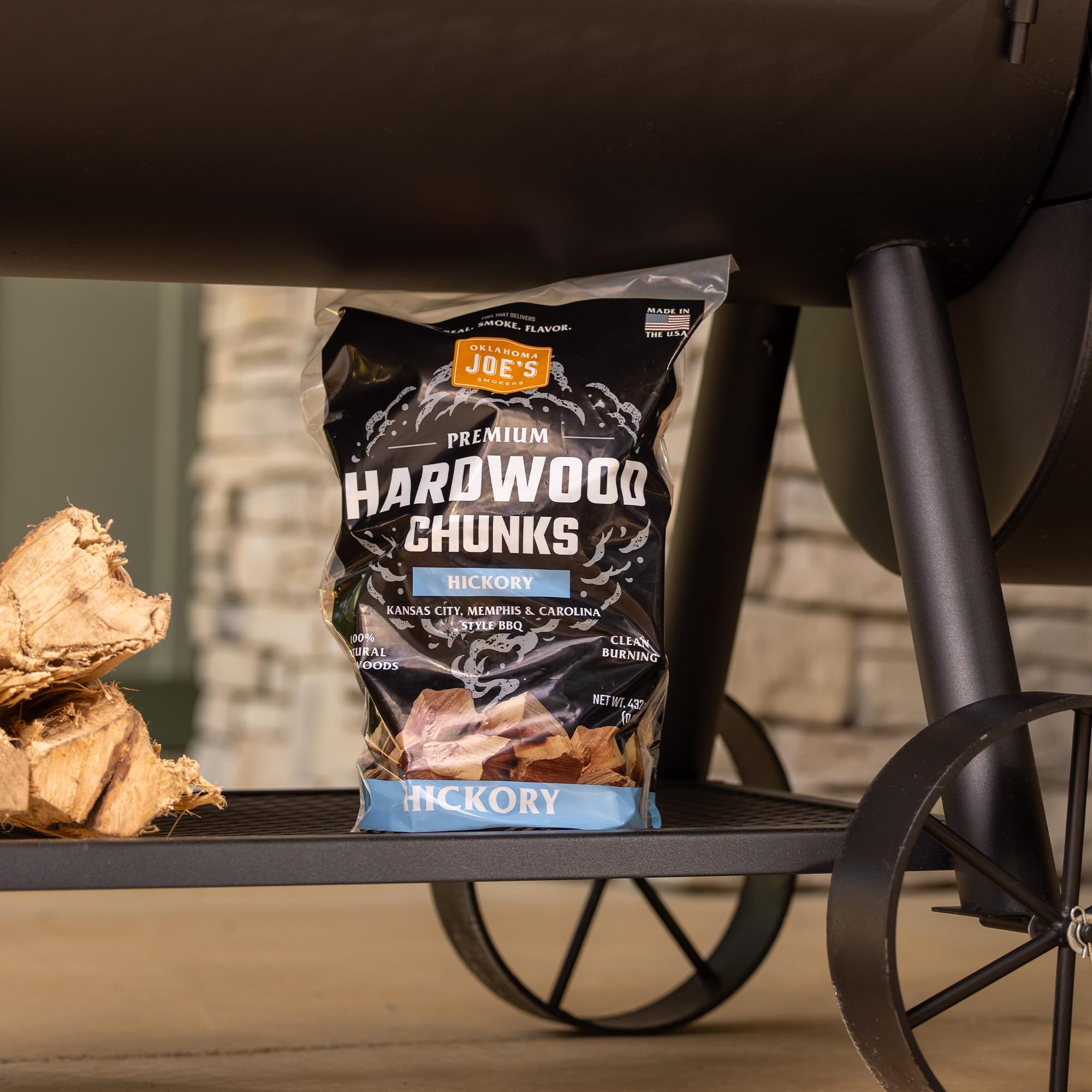 Made in America tag visible on bag signaling quality and reliability.