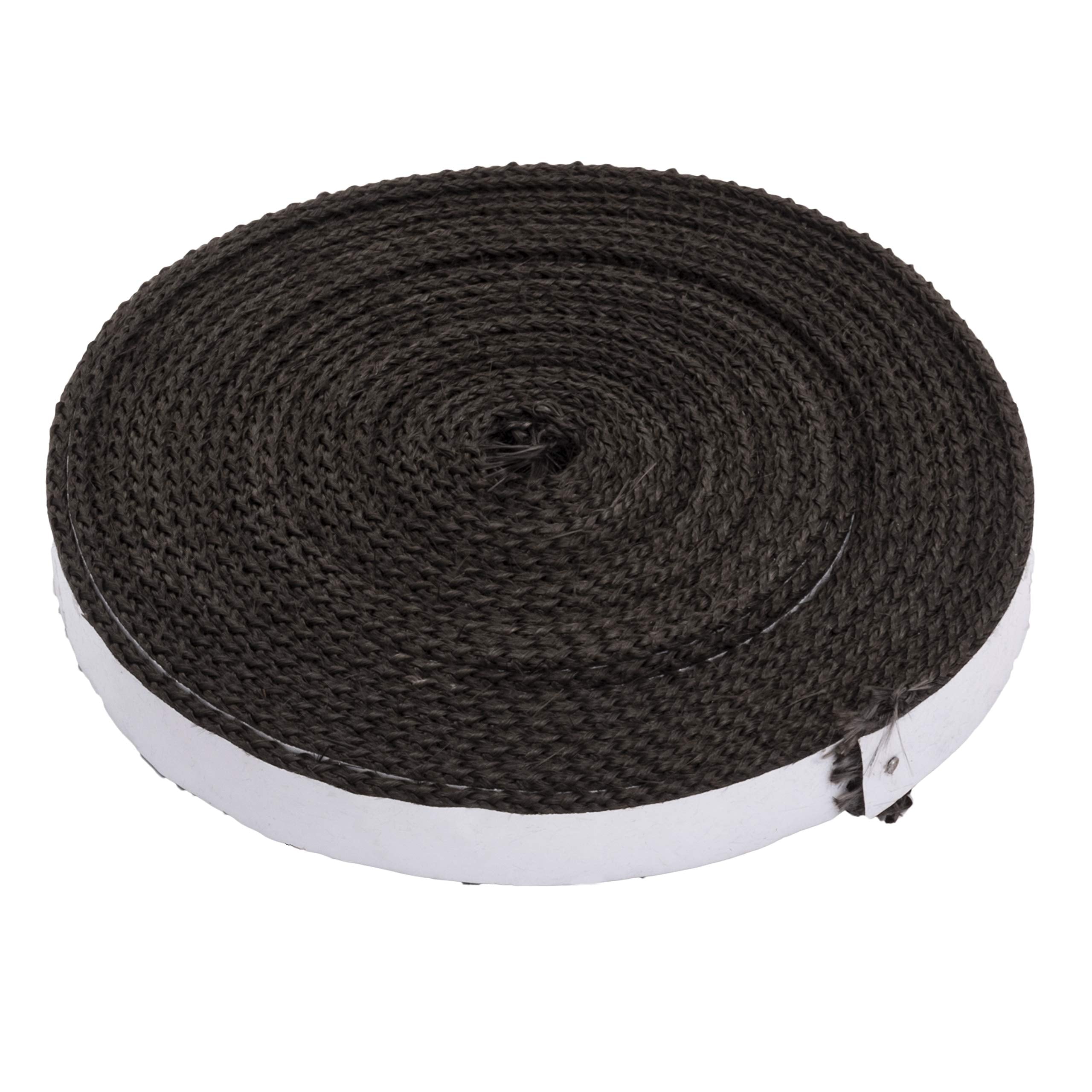 Oklahoma Joe's smoker gasket seals Highland and Longhorn lids to prevent smoke leaks.