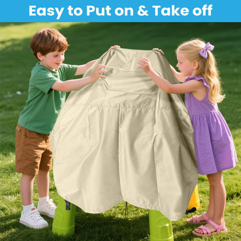 OKPOW compatible with Step2 water play tables keeps setup simple.