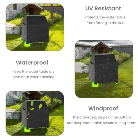 OKPOW cover is easy to clean and quick to put on or remove.