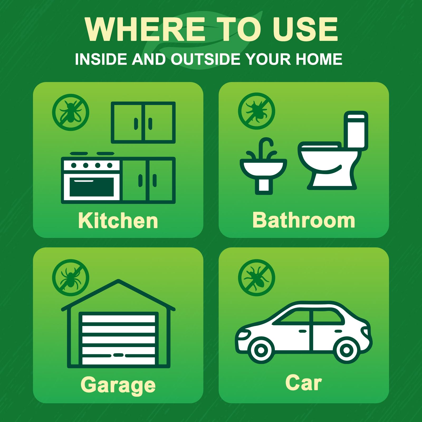 OKSUNIZW easy, humane pest solution for cars and storage.