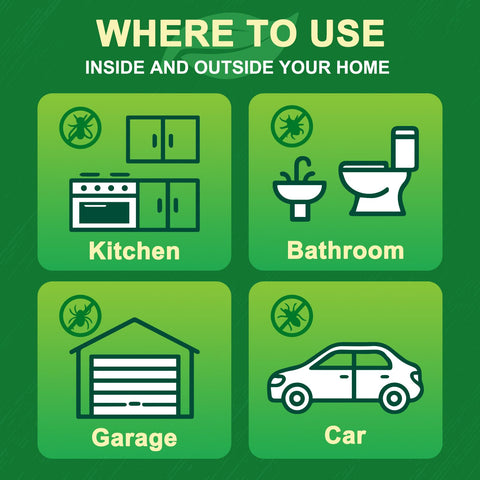 OKSUNIZW easy, humane pest solution for cars and storage.
