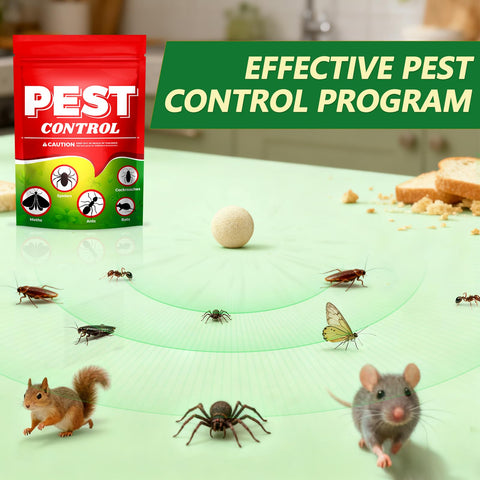 OKSUNIZW pack of 12 deterrent balls for indoor and outdoor use.
