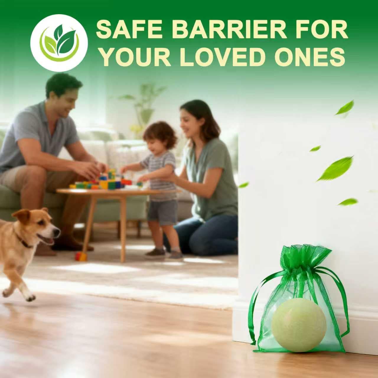 OKSUNIZW balls are pet-safe and family-friendly for garages.