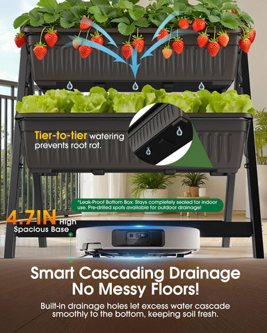 Olaiti rust-resistant steel frame with triangular brackets for durable outdoor use