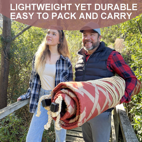 OLALACOZY backyard hammock ideal for beach or poolside relaxation.