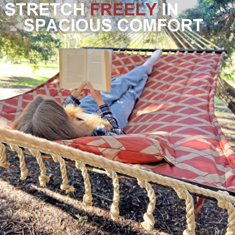 OLALACOZY detachable pillow hammock for flexible comfort and easy cleaning.