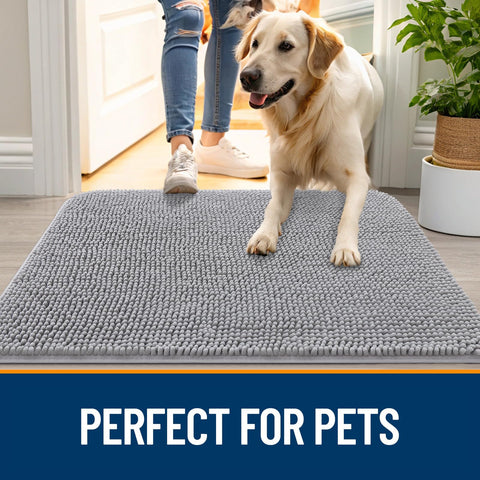 OLANLY mat is versatile for indoor, outdoor, crate, or car use.