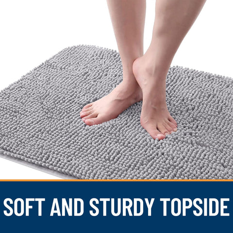 OLANLY's low-profile design fits doors easily while trapping dirt near the threshold.