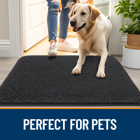 OLANLY suitable for indoor or outdoor use at entryways.