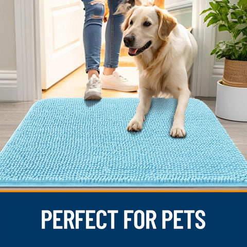OLANLY dog door mat indoor outdoor versatility for paws