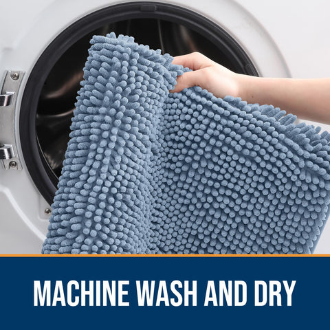 OLANLY dog mat easy-care washable for quick cleanup after outdoor adventures